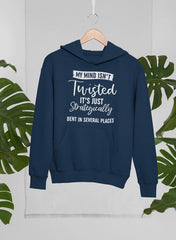My Mind Isn't Twisted It's Just Strategically Bent In Several Places Hoodie-2