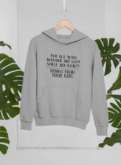 Not All Who Wander Are Lost Mom Hoodie-1
