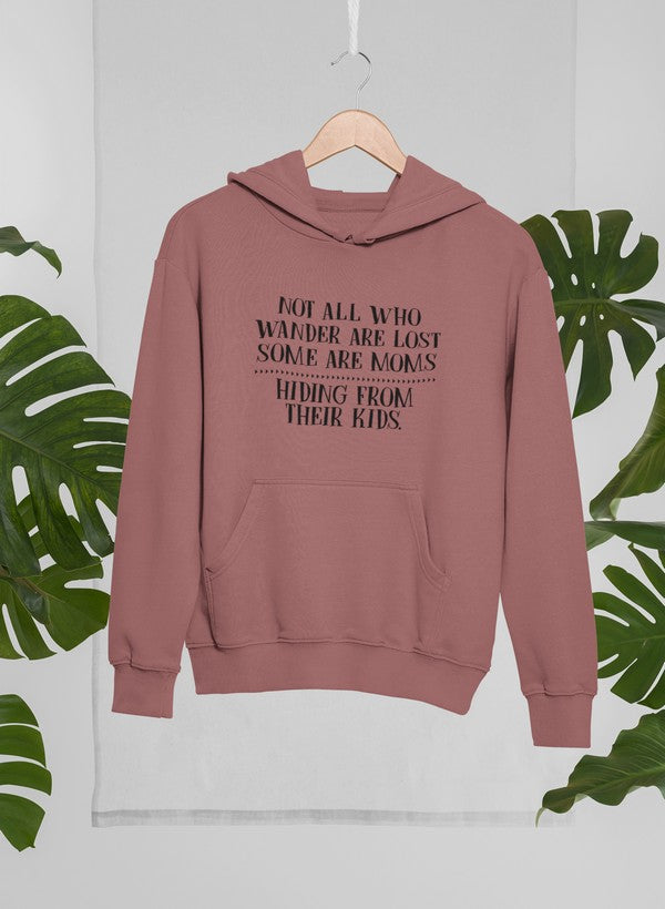Not All Who Wander Are Lost Mom Hoodie-2