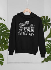 I'm Not Going To Lie Hoodie-0