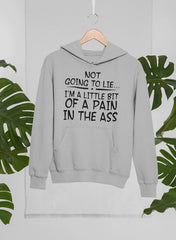 I'm Not Going To Lie Hoodie-1