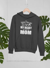 So There's This Boy Who Kinda Stole My Heart He Calls Me Mom Hoodie-2