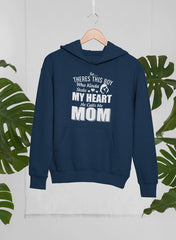 So There's This Boy Who Kinda Stole My Heart He Calls Me Mom Hoodie-3