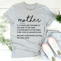Mom Noun T-Shirt-1