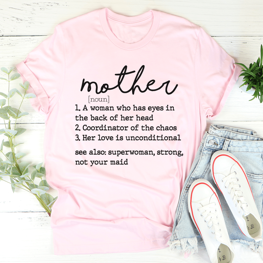 Mom Noun T-Shirt-2