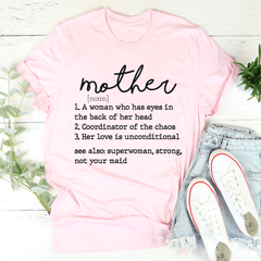 Mom Noun T-Shirt-2