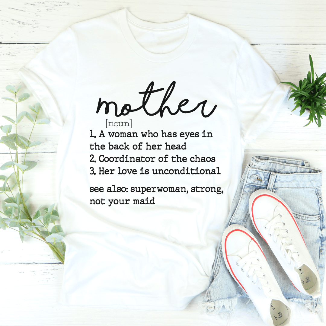Mom Noun T-Shirt-3