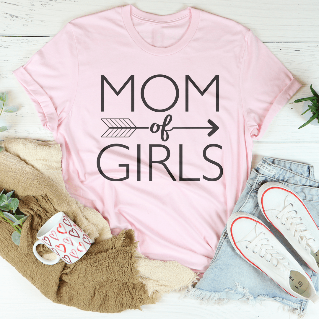 Mom Of Girls Tee-1