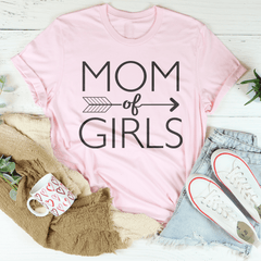 Mom Of Girls Tee-1