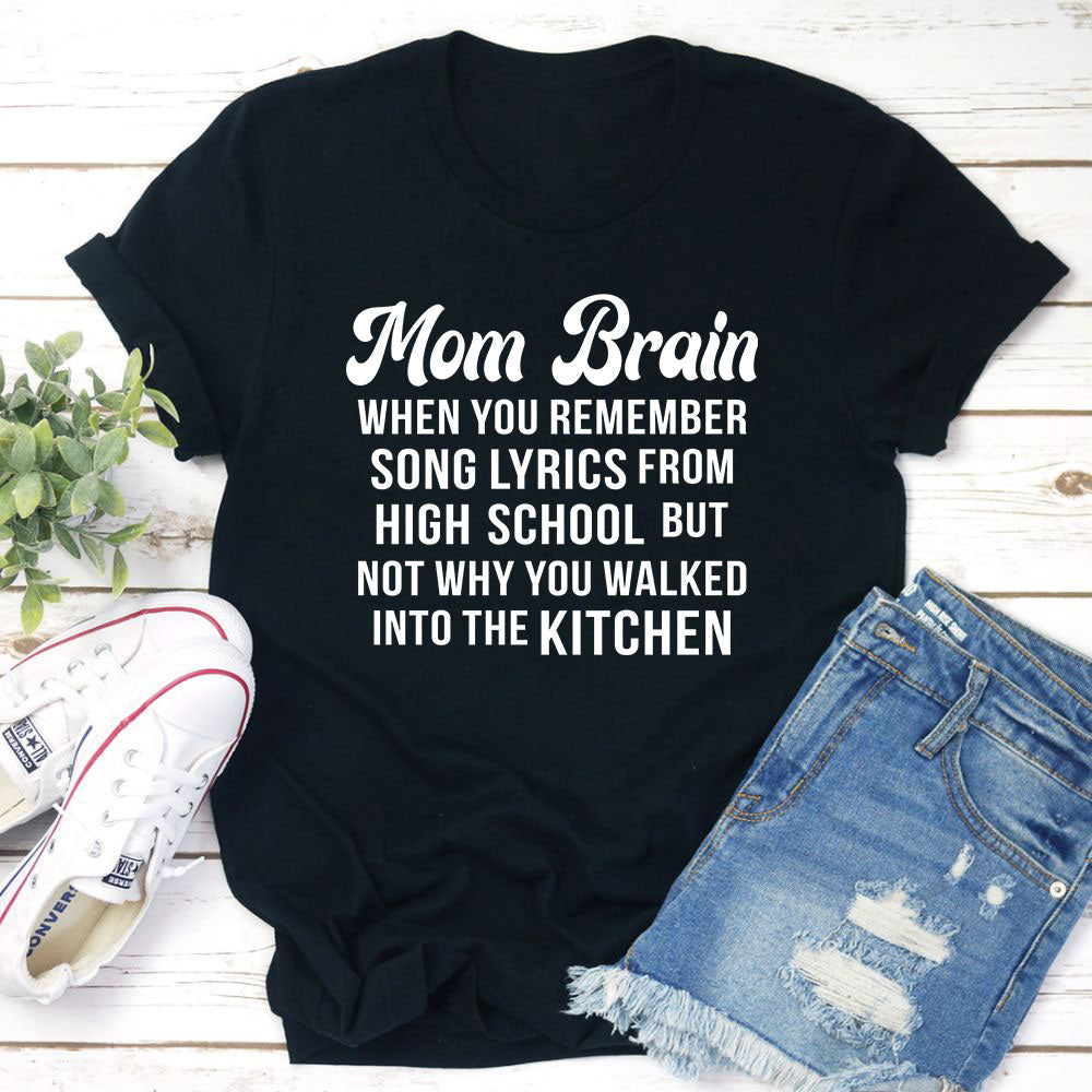 Mom Brain T-Shirt-2