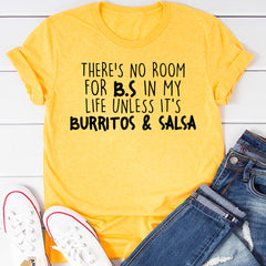 Burritos & Salsa T-Shirt-10