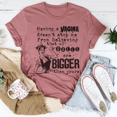 My Balls Are Bigger Than Yours Tee-0