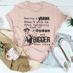 My Balls Are Bigger Than Yours Tee-1