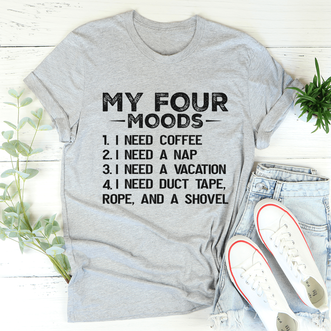 My Four Moods T-Shirt-1