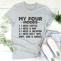 My Four Moods T-Shirt-1