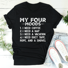 My Four Moods T-Shirt-0
