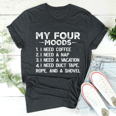 My Four Moods T-Shirt-3