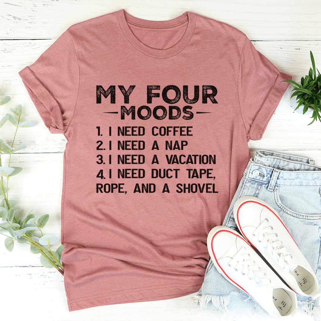 My Four Moods T-Shirt-2