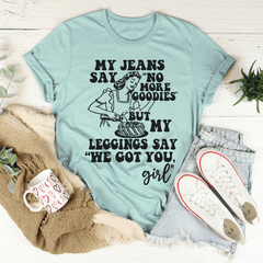 My Jeans Say No More Goodies Tee-3