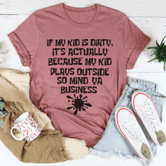 My Kid Plays Outside T-Shirt-1