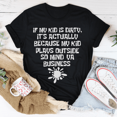 My Kid Plays Outside T-Shirt-3