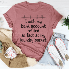 My Laundry Basket Tee-3