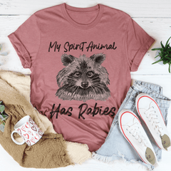 My Spirit Animal Has Rabies Tee-2