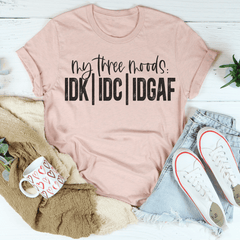 My Three Moods T-Shirt-3