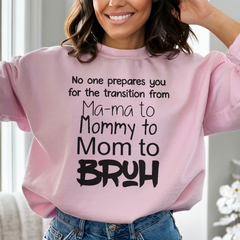 No One Prepares You for The Transition from Mama to-0