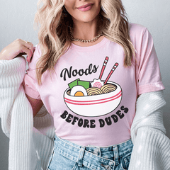 Noods Before Duds Tee-0