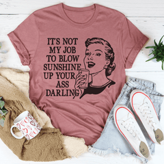 Not My Job Tee-1