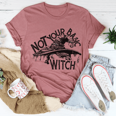 Not Your Basic Witch Tee-2
