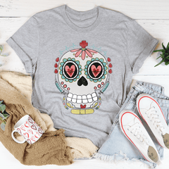 Nurse Sugar Skull T-Shirt-1