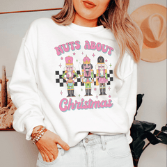 Nuts About Christmas Sweatshirt-2