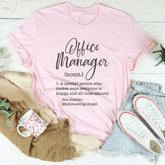 Office Manager A Special Person Tee-2