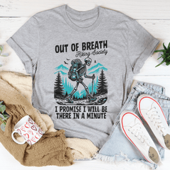 Out Of Breath Hiking Society Tee-1