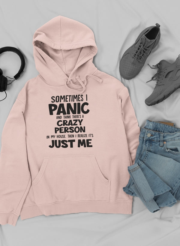 Sometimes I Panic Hoodie-2