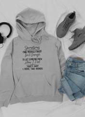 Sometimes One Middle Finger Is Not Enough Hoodie-0