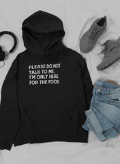 Please Do Not Talk To Me Hoodie-1