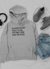Please Do Not Talk To Me Hoodie-2