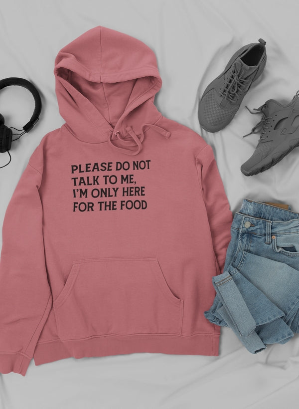Please Do Not Talk To Me Hoodie-3