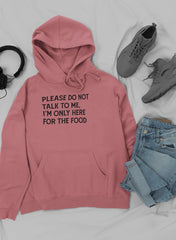 Please Do Not Talk To Me Hoodie-3