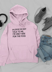 Please Do Not Talk To Me Hoodie-0