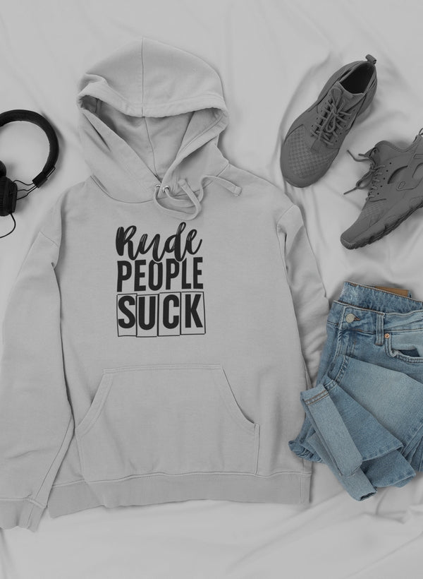 Rude People Suck Hoodie-3