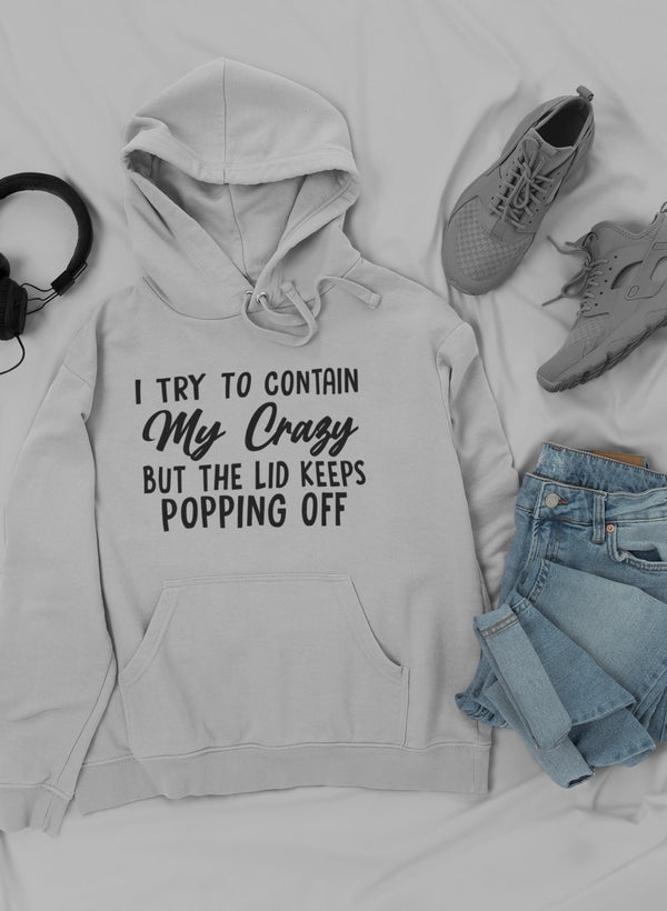 I Tried To Contain My Crazy Hoodie-2