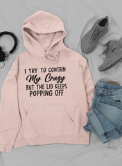 I Tried To Contain My Crazy Hoodie-3