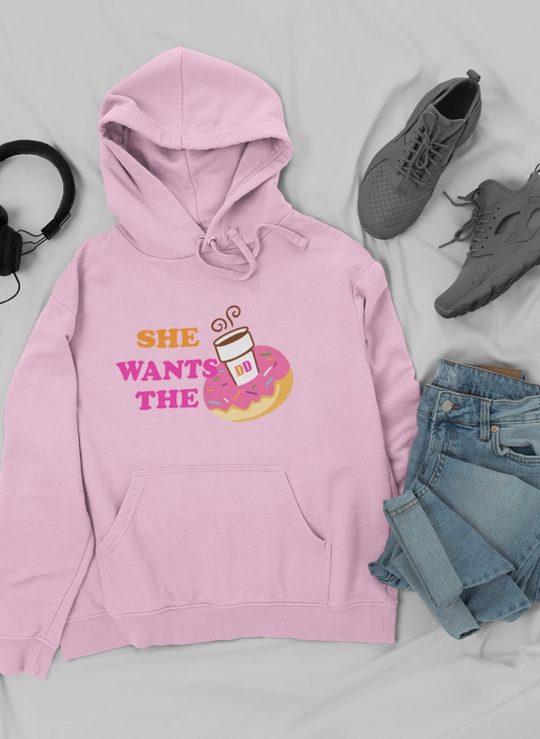 She Wants Donuts Hoodie-1