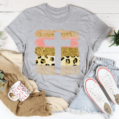 Pink Cross Tee-1