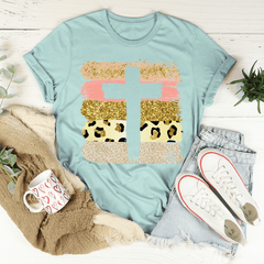 Pink Cross Tee-2