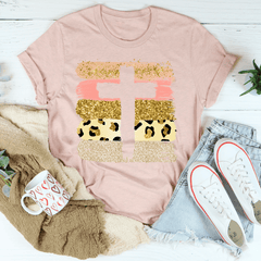 Pink Cross Tee-3